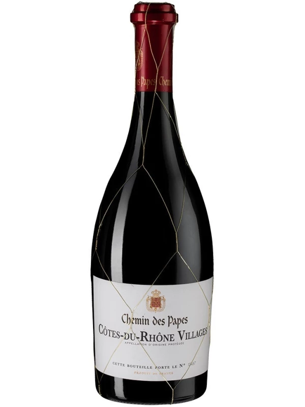 Chemin des Papes Cotes du Rhone Villages AOC