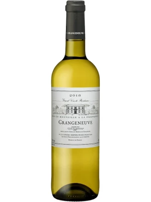 Вино Chateau Hostens-Picant, Grangeneuve Blanc, Sainte-Foy Cotes de Bordeaux AOC 2018, 0.75 л