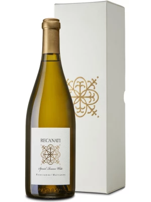 Вино Recanati, Special Reserve White gift box 2017, 0.75 л