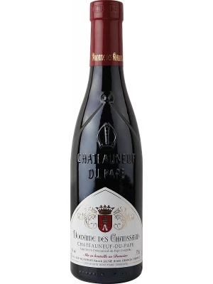 Вино Domaine des Chanssaud, Chateauneuf-du-Pape AOC 2016, 0.375 л
