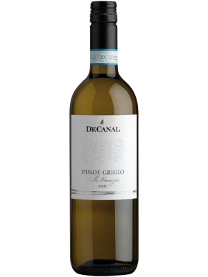 Вино Casa Girelli, DeCanal Pinot Grigio delle Venezie DOC 2022, 0.75 л