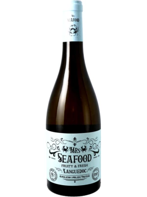 Вино Vignobles Vellas, Mrs. Seafood, Languedoc AOC 2021, 0.75 л