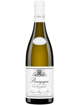 Вино Simon Bize et Fils, Bourgogne AOC Les Champlains 2019, 0.75 л