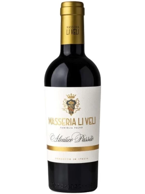 Вино Li Veli, Aleatico Passito, Salento IGT 2012, 0.375 л