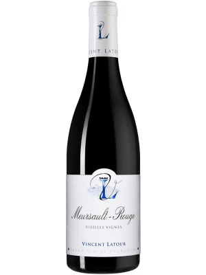 Вино Vincent Latour, Meursault-Rouge Vieilles Vignes AOC 2018, 0.75 л