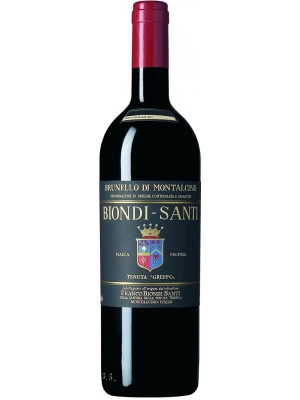 Вино Biondi Santi, Brunello di Montalcino DOCG Riserva 1988, 0.75 л