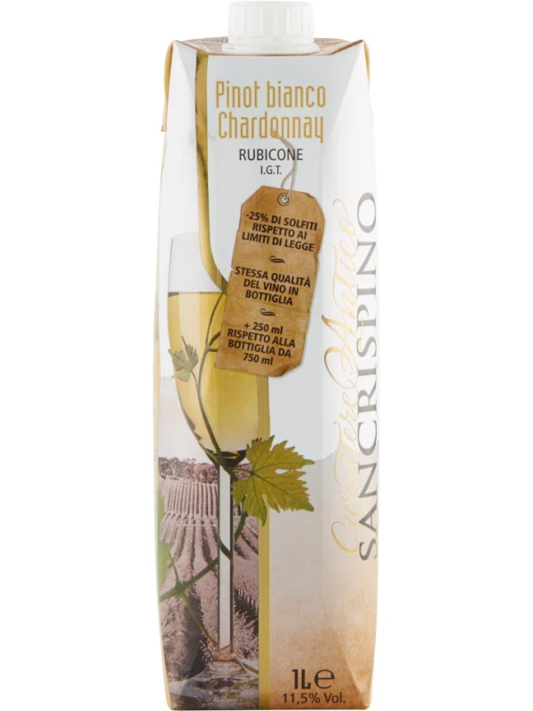 Cantine Ronco, Carattere Antico Pinot Bianco-Chardonnay, Rubicone IGT