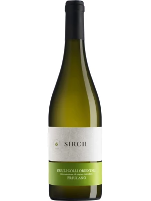 Вино Sirch, Friulano, Friuli Colli Orientali DOC 2022, 0.75 л