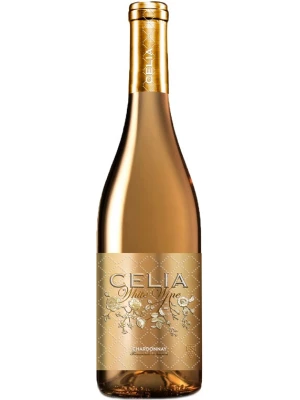 Вино Celia Chardonnay 2020, 0.75 л