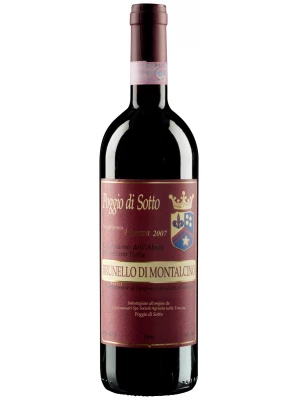 Вино Poggio di Sotto, Brunello Di Montalcino Riserva Vendemmia Castelnuovo dell'Abate 2007, 0.75 л