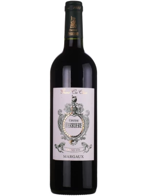 Вино Chateau Ferriere, Margaux AOC 3-eme Grand Cru Classe 1998, 0.75 л
