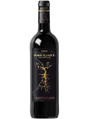 Вино Borie-Manoux, Origins Saint-Julien AOC 2019, 0.75 л