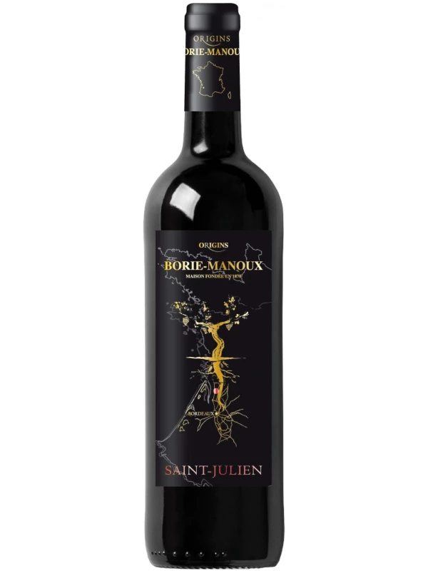 Borie-Manoux, Origins Saint-Julien AOC
