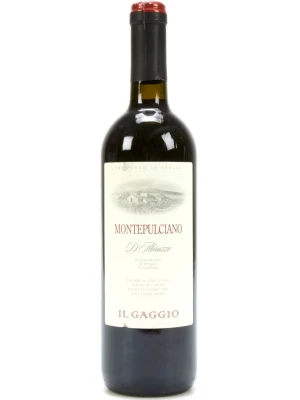 Вино Natale Verga, Il Gaggio Montepulciano d'Abruzzo DOC 2017, 0.75 л