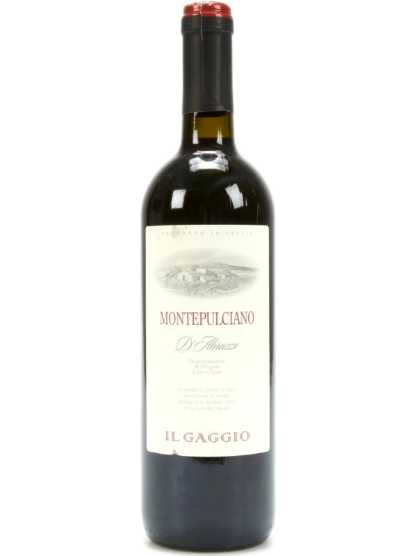 Natale Verga, Il Gaggio Montepulciano d'Abruzzo DOC