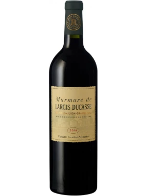 Вино Murmure de Larcis Ducasse, Saint-Emilion Grand Cru AOС 2014, 0.75 л