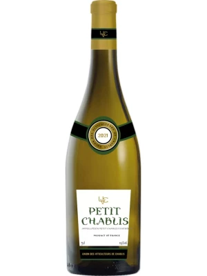 Вино La Chablisienne, UVC Petit Chablis AOC 2021, 0.75 л