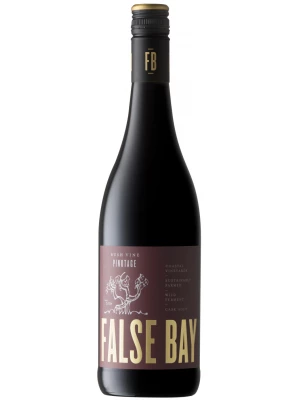 Вино False Bay, Bush Vine Pinotage 0.75 л