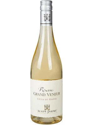 Вино Alain Jaume & Fils, Reserve Grand Veneur Blanc, Cоtes du Rhоne AOC 2016, 0.75 л