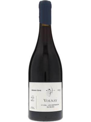 Вино Domaine Arnaud Ente, Volnay 1-er Cru Les Santenots du Milieu AOC 2016, 0.75 л