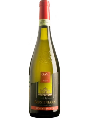 Вино Montessora, Gavi DOCG 2010, 0.375 л