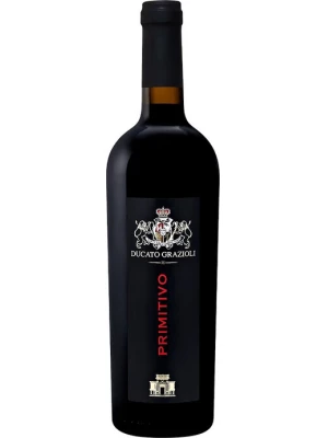Вино Ducato Grazioli, Primitivo, Puglia IGP 2021, 0.75 л