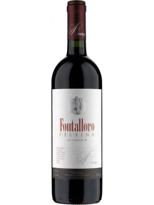 Вино Felsina, Fontalloro, Toscana IGT 2017, 0.75 л