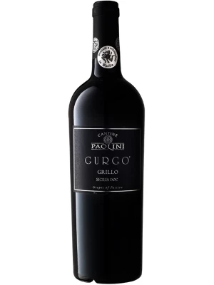 Вино Cantine Paolini, Gurgo Grillo, Sicilia IGT 0.75 л