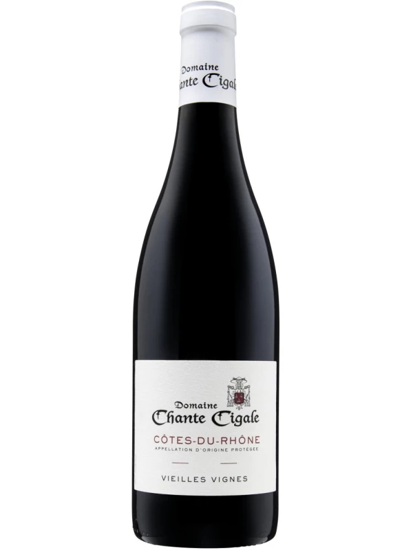 Domaine Chante Cigale, Cotes-du-Rhone Vieilles Vignes AOC