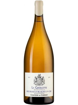 Вино Domaine Comtesse de Cherisey, Meursault-Blagny 1er Cru La Genelotte AOC 2017, 1.5 л