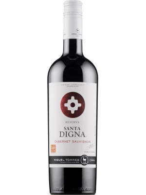 Вино Torres, Santa Digna Cabernet Sauvignon 2013, 0.75 л