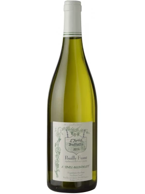 Вино Domaine Tinel-Blondelet, l'Arret Buffatte, Pouilly Fume AOC 2014, 0.75 л