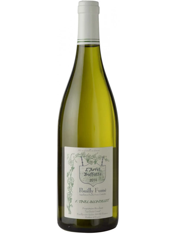 Domaine Tinel-Blondelet, l'Arret Buffatte, Pouilly Fume AOC