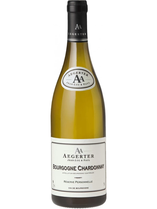 Aegerter, Reserve Personnelle Bourgogne AOC Chardonnay