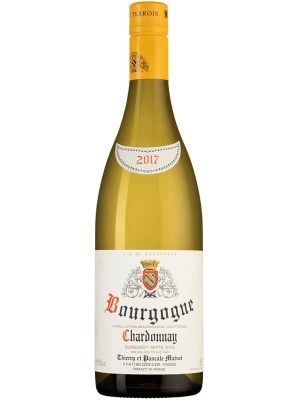 Вино Domaine Thierry et Pascale Matrot, Bourgogne Chardonnay AOC 2017, 0.75 л