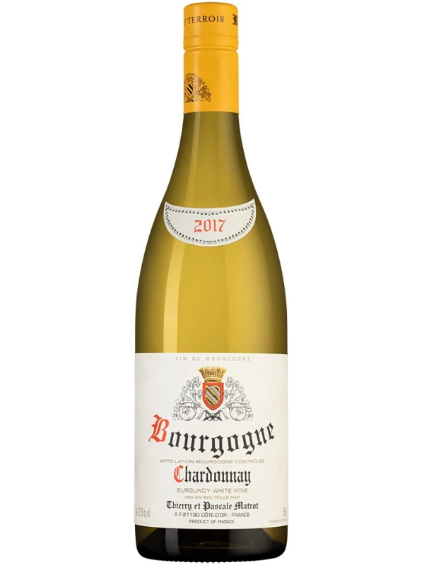 Domaine Thierry et Pascale Matrot, Bourgogne Chardonnay AOC