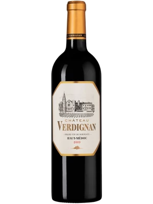Вино Chateau Verdignan, Haut-Medoc AOC 2009, 0.75 л