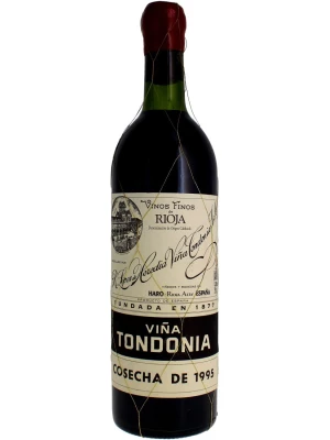 Вино Vina Tondonia Gran Reserva, Rioja DOC 1995, 0.75 л