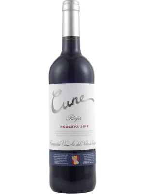 Вино Cune Reserva, Rioja DOC 2016, 0.75 л