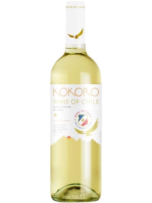 Вино Kokoro Sauvignon Blanc Semi Dulce, Valle Central DO 0.75 л