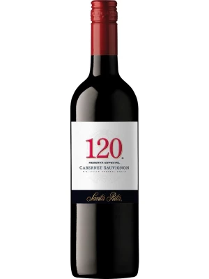 Вино Santa Rita, 120 Reserva Especial Cabernet Sauvignon 2015, 0.75 л