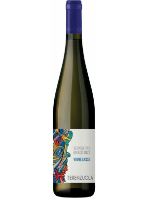 Вино Terenzuola, Vigne Basse Vermentino, Colli di Luni DOC 2023, 0.75 л