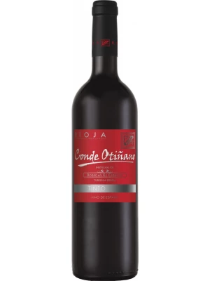 Вино Bodegas El Cidacos, Conde Otinano Tinto, Rioja DOC 2021, 0.75 л