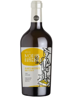 Вино Elios, Modus Bibendi Bianco Macerato, Terre Siciliane IGP 0.75 л