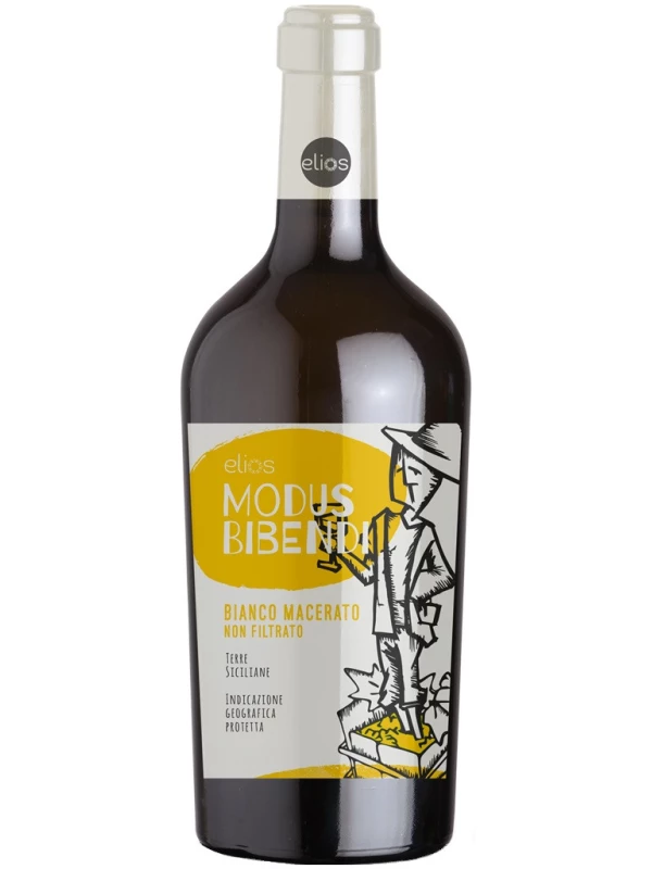 Elios, Modus Bibendi Bianco Macerato, Terre Siciliane IGP