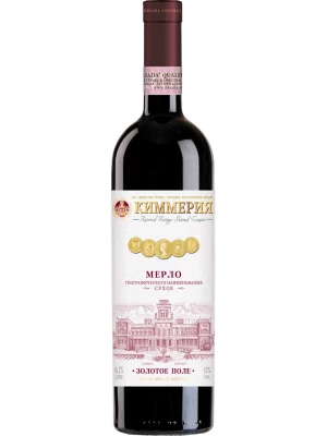 Вино Киммерия Мерло 0.75 л