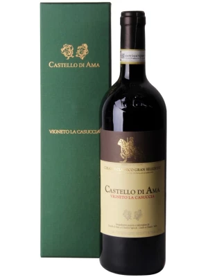 Вино Castello di Ama, Chianti Classico DOCG Vigneto La Casuccia, gift box 2004, 1.5 л