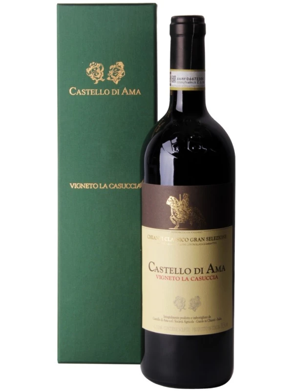 Castello di Ama, Chianti Classico DOCG Vigneto La Casuccia, gift box