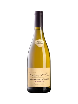 Вино Domaine de la Vougeraie, Vougeot 1-er Cru Le Clos Blanc de Vougeot (Monopole) 2018, 0.75 л