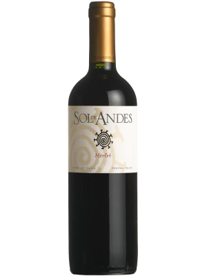 Вино Santa Camila, Sol de Andes Merlot 0.75 л